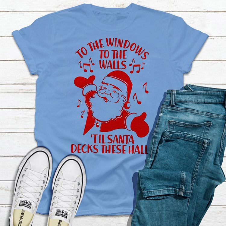 Bestdealfriday To The Windows To The Walls T-Shirt