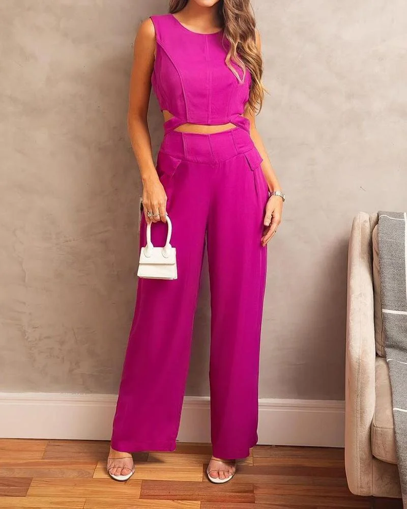 Solid Color New Casual Suit