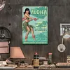(Multi Style)Girls - Metal Tin Signs(8*12Inch)