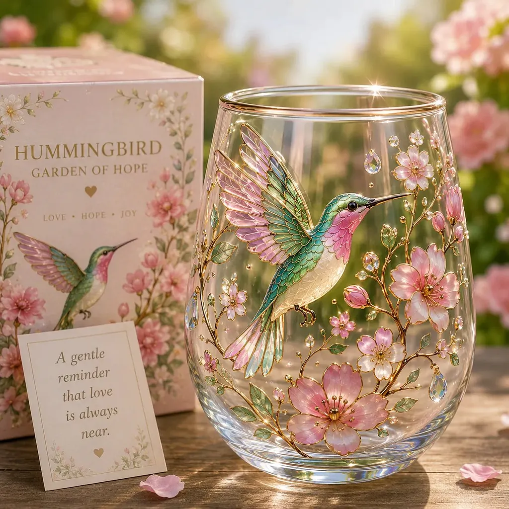 🌻An Ideal Gift for Gardening Enthusiasts &ndash; "Morning Garden Delight" Glass Tea Cup