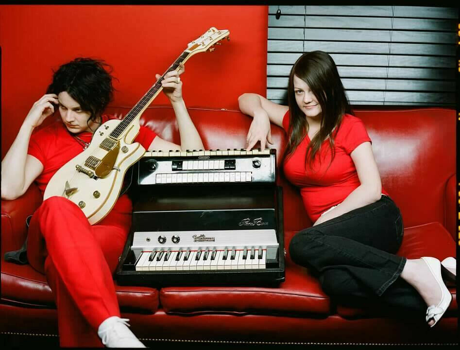 THE WHITE STRIPES - JACK WHITE - 8x10 Photo Poster painting #2