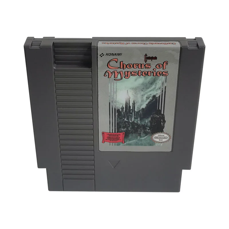 Castlevania: Chorus of Mysteries For Nintendo NES - 8 Bit Game Cartridge