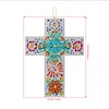 DIY Diamond Painting Special Shape Drills Cross Decoration Pendant Kit