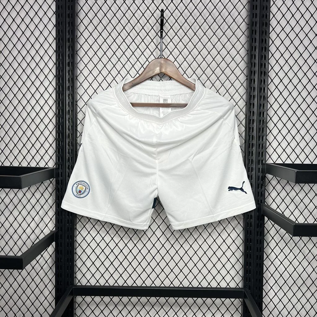 2024/2025 Manchester City Home Shorts