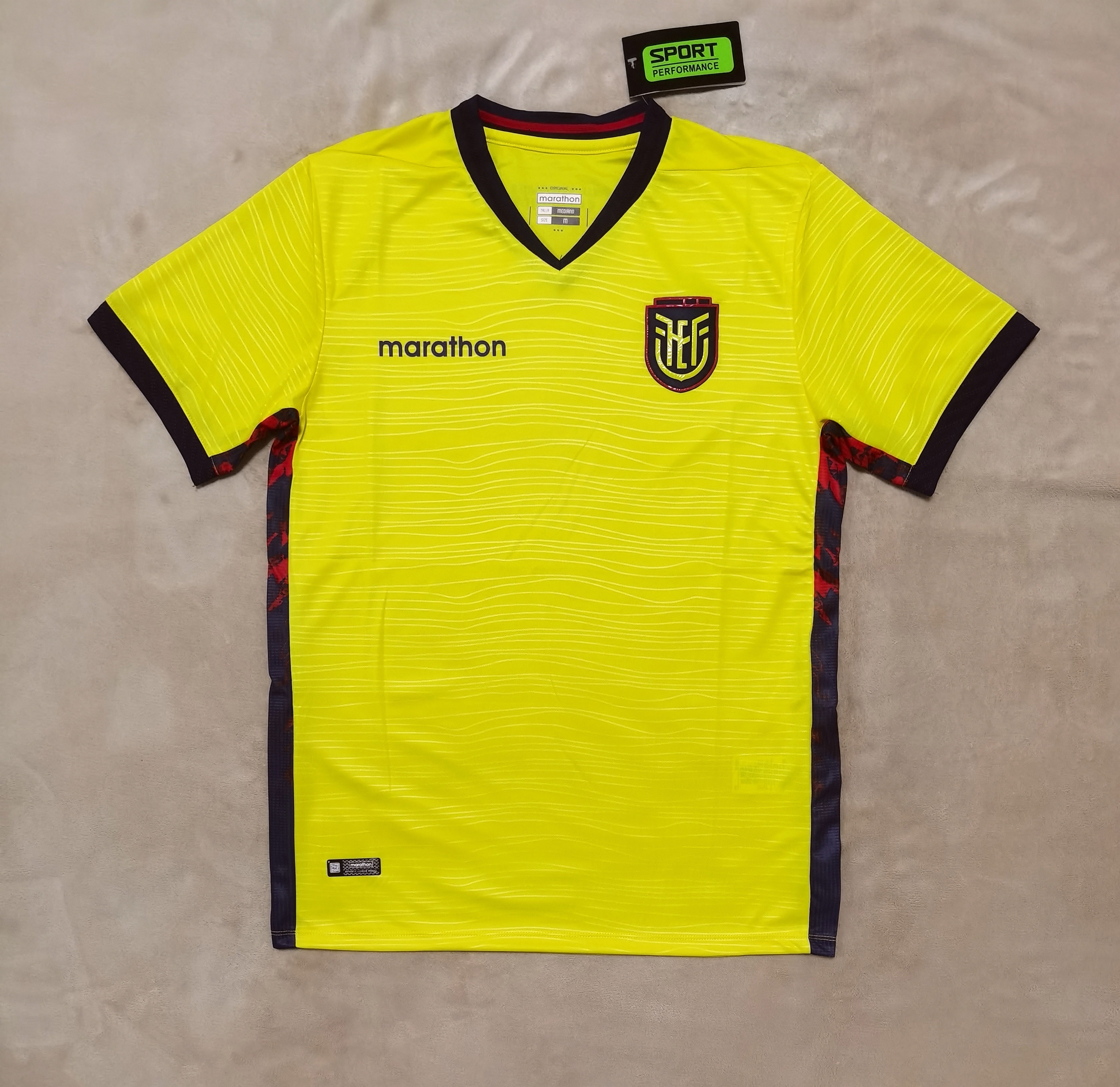 2026 Ecuador National Team Home Football Shirt