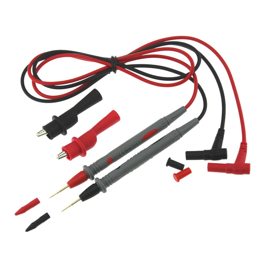 

PT1005 10A Universal Probe Test Leads for Multimeter with Alligator Pliers, 501 Original