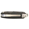 Keyless Entry Remote Flip Key Fob Replacement Compatible for Ford Mondeo Escort