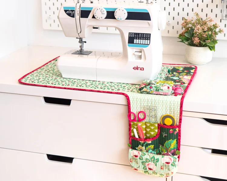 DIY Sewing machine pad Templates With Instructions