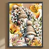 Diamond Painting-DIY Full Round Drill Gnome