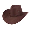 Men's Vintage American Western Cowboy Hat by Inlyline