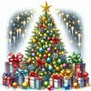 (40*40cm)Christmas Tree - Full Round Drill Diamond Painting