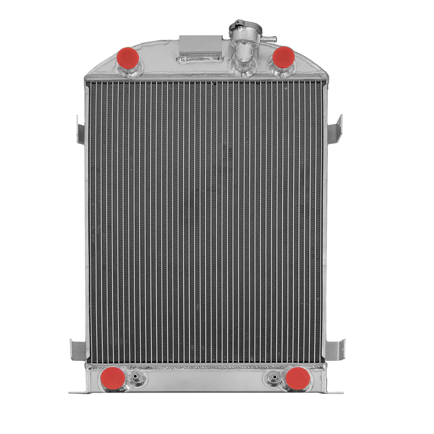 Alloyworks 4 Row Aluminum Radiator For 1930 1931 Ford Model-A Series ...