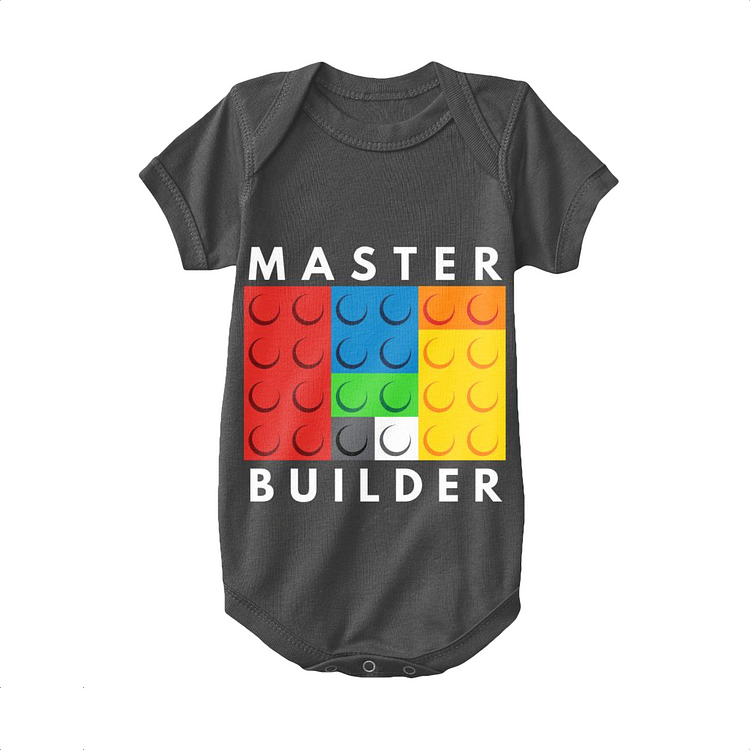 Master Builder, Lego Baby Onesie