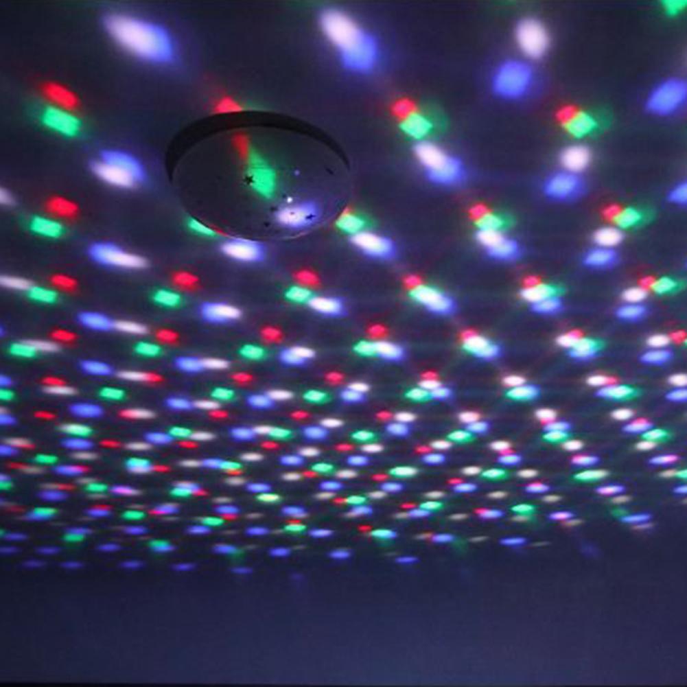 

LED Magic Ball Laser Rotary Xmas Ktv-Curtain String Night Light, 501 Original