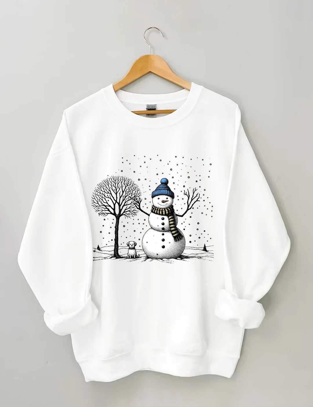 Christmas Snowman Sweatshirt