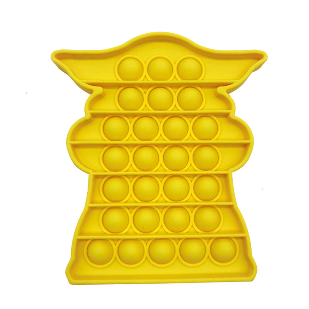 

Baby Yoda Yellow - Pop It Fidget Toy, 501 Original
