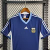 1998 Retro Argentina away Football Shirt 1:1 Thai Quality