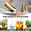Stainless Steel Cold Water Kettle Large Capacity Wide Mouth for Coffee Tea Juice