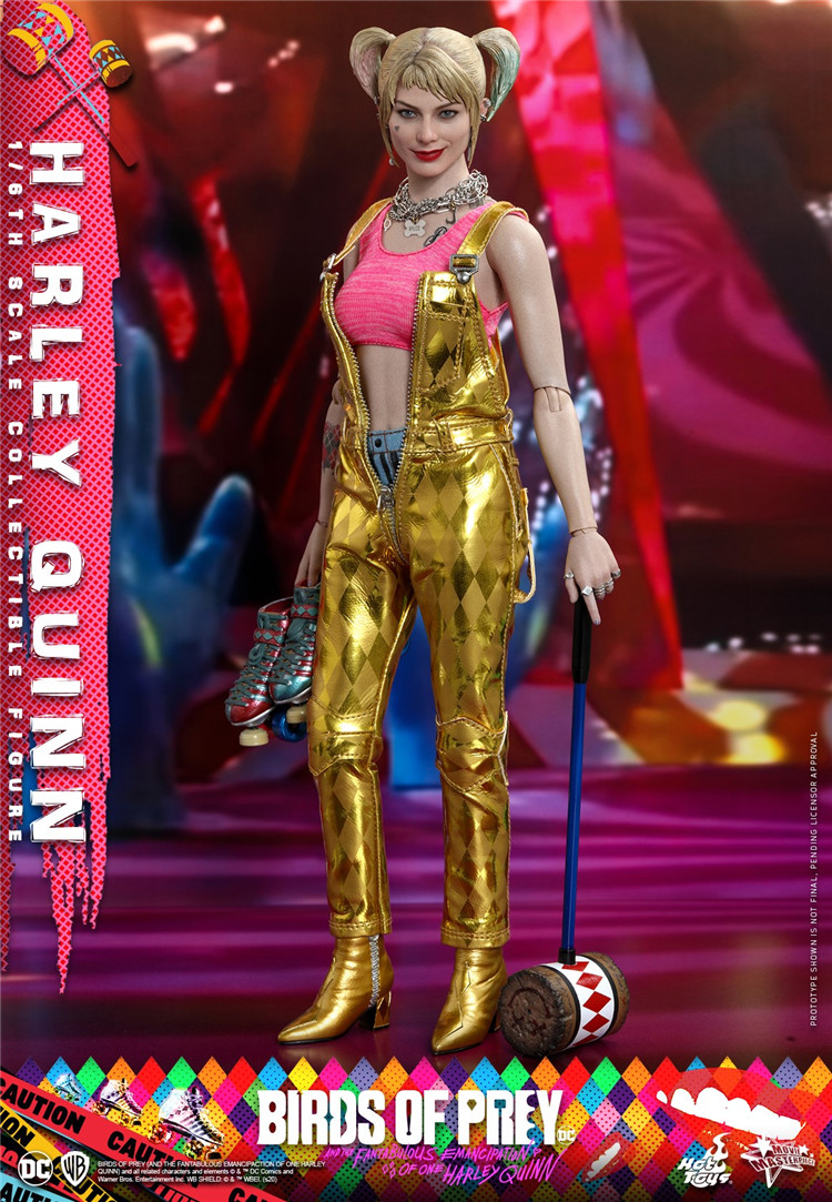【In Stock】Hot Toys DC Birds of Prey Harley Quinn MMS565 1/6 Scale Figure