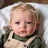 20" Reborn Baby Boy Doll with Blonde Hair,Toddler Boy Named Pherva - RBBI-Myrebornbabydoll&reg; Myrebornbabydoll&reg;