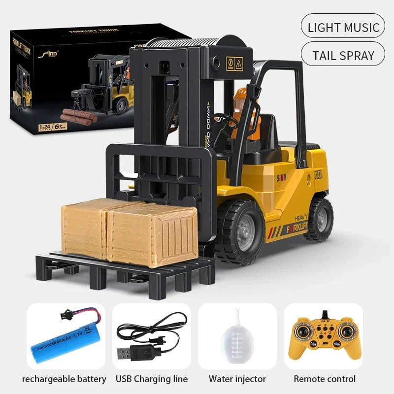🔥Hot Sale 49% Off🔥Remote Control Car Forklift Truck