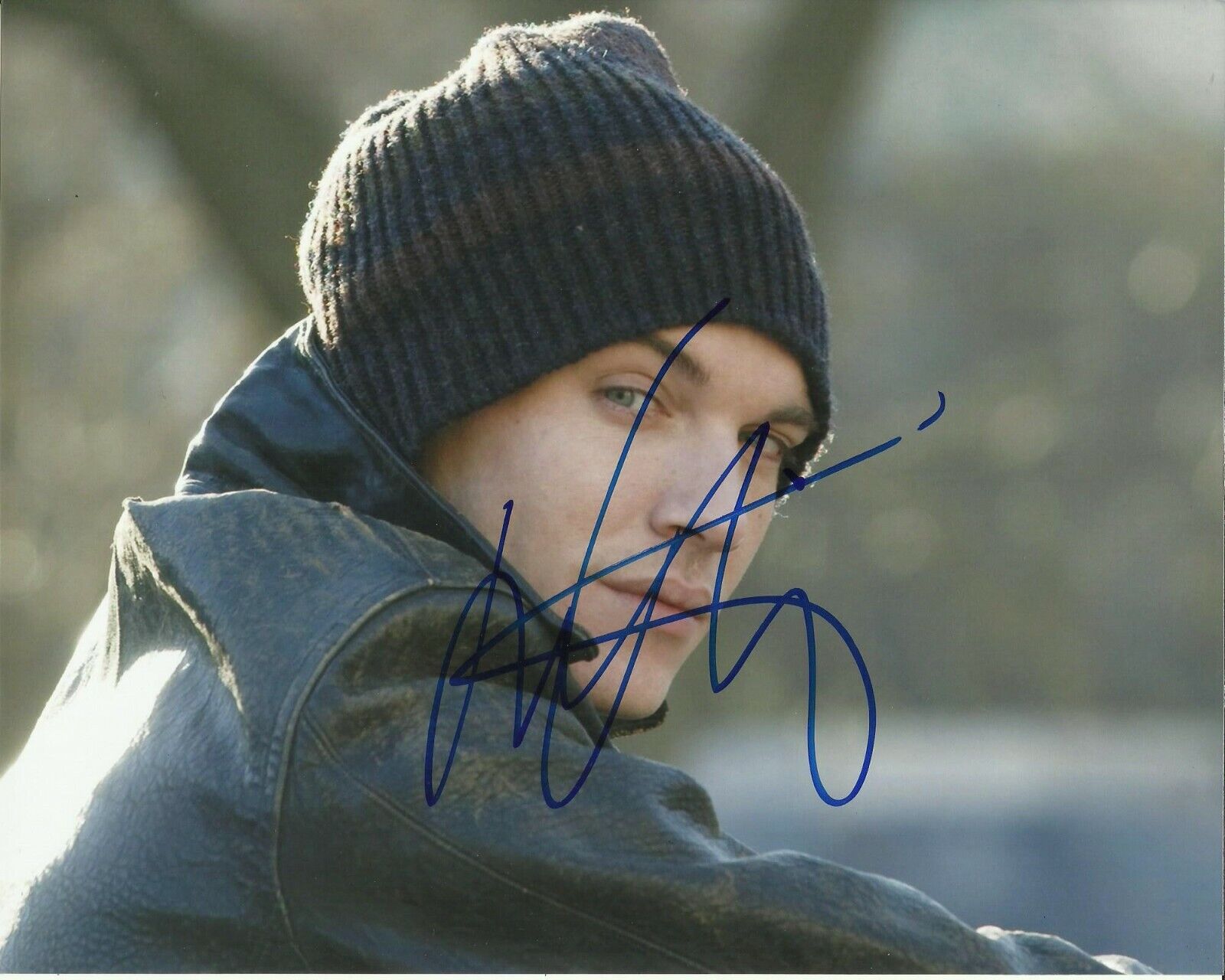 JONATHAN RHYS MEYERS SIGNED AUGUST RUSH Photo Poster painting UACC REG 242