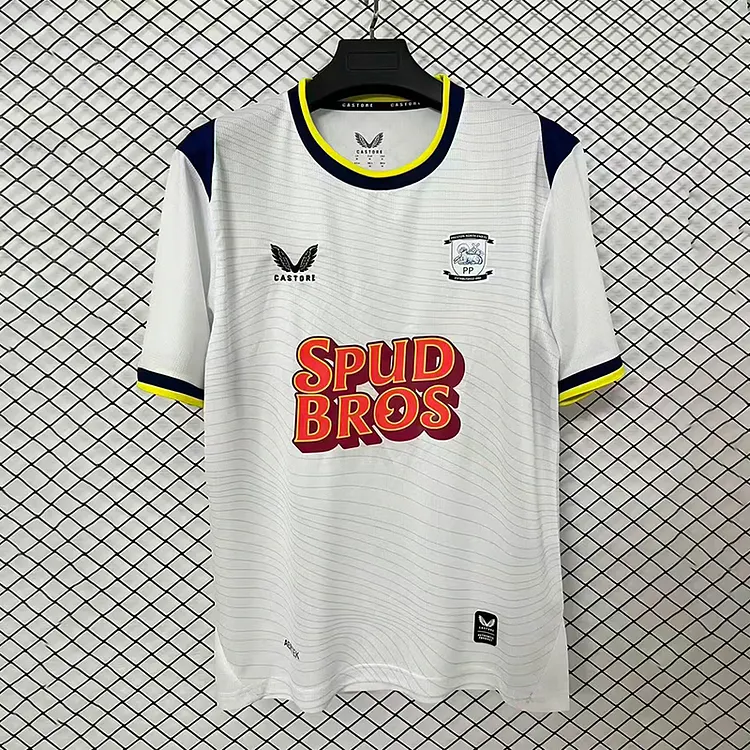 【S-4XL】Preston 26/27 Home Jersey 1:1 Thai Quality