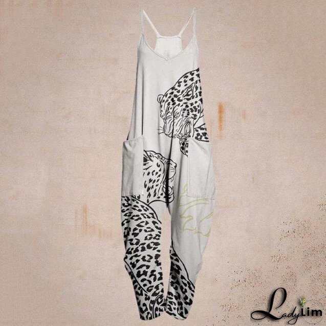 Light and cool Jumpsuit