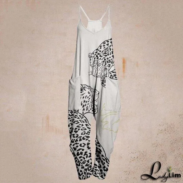 Light and cool Jumpsuit