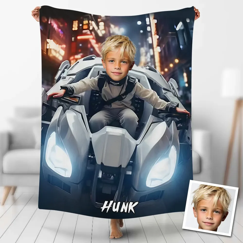 Custom Blanket Personalized Minime Pillow Makemesurprise