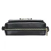 Ladies fashion zipper small square bag
