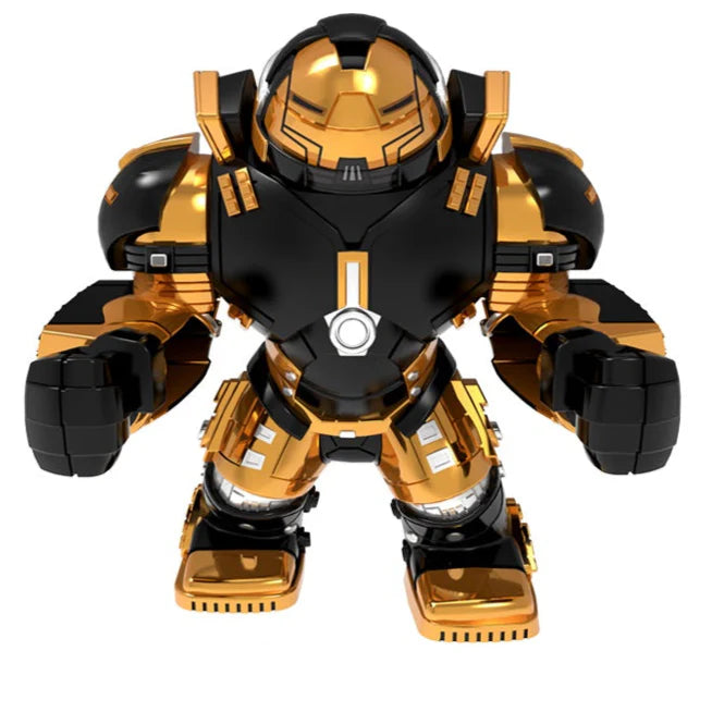 Hulkbuster Custom Marvel Superhero Large Minifigure Minifigure Bricks monstertoys