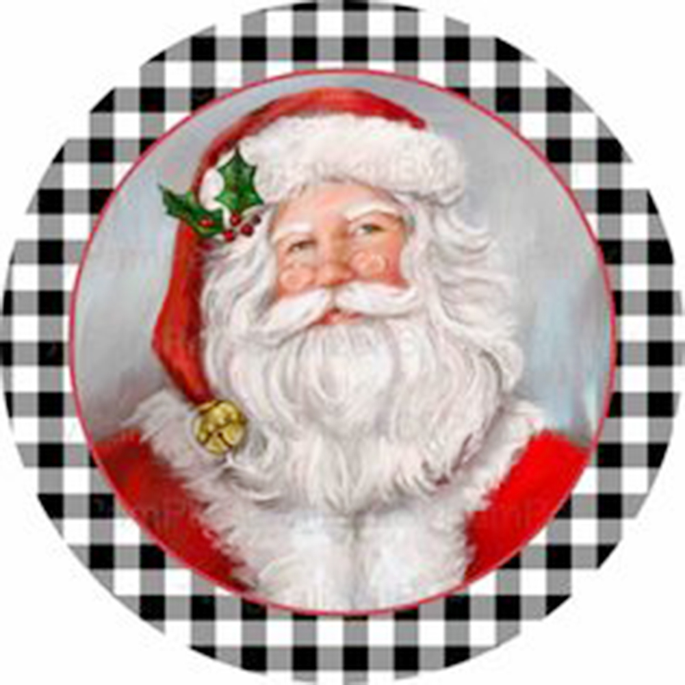 

Christmas Santa - Round Drill Diamond Painting - 40*40CM, 501 Original