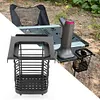 Camping IGT Chopstick Basket with Storage Bag IGT Table Accessories (Black)