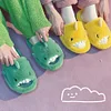 Gioiacombo&trade; Pantofole da casa in peluche con squalo