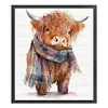 (US Local)Cute Yak-14CT Counted Cross Stitch Kit(40x45cm)