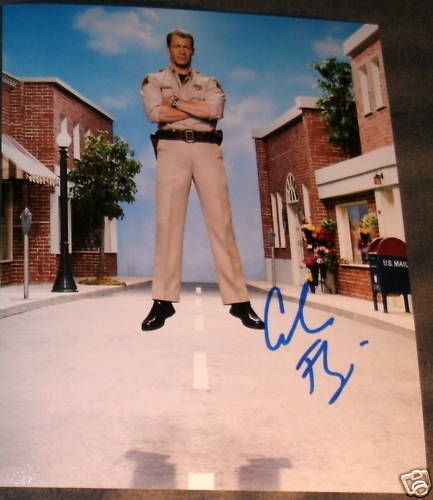 COLIN FERGUSON SIGNED AUTOGRAPH EUREKA