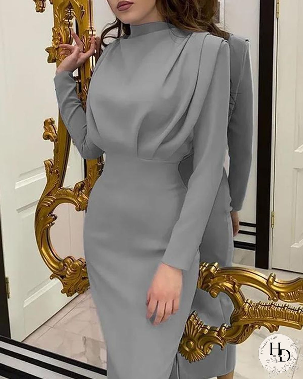 40'S Banquet Sheath Full Dress