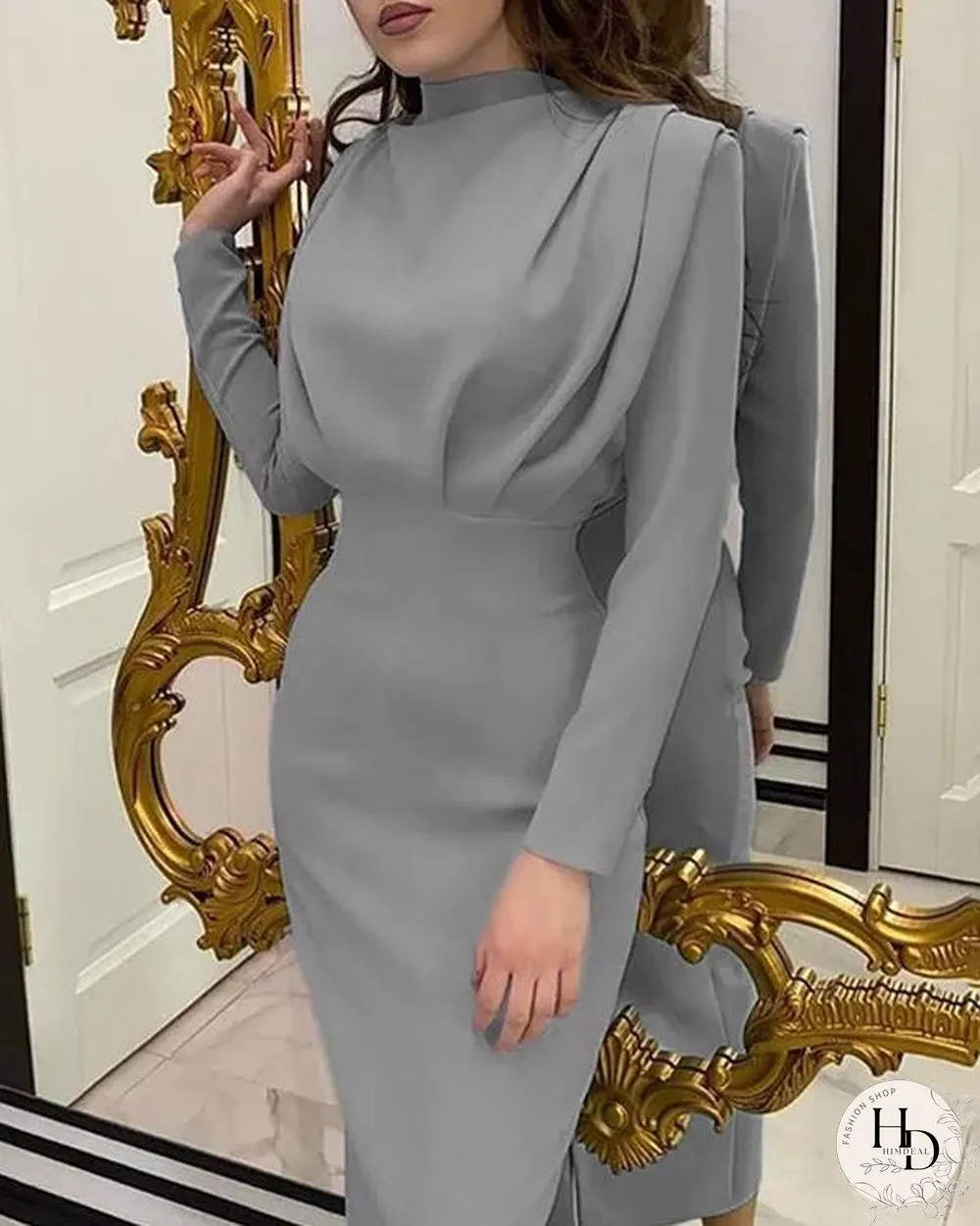 40'S Banquet Sheath Full Dress