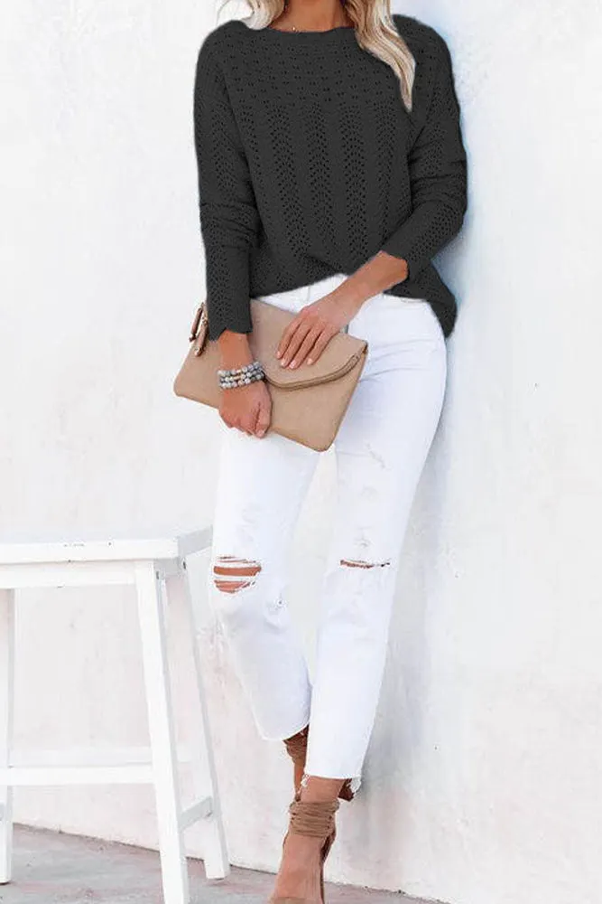 Casual and Comfortable winter Pullover