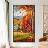 Diamond Painting - Full Round Drill - Autumn Atmosphere(Canvas|40*70cm)