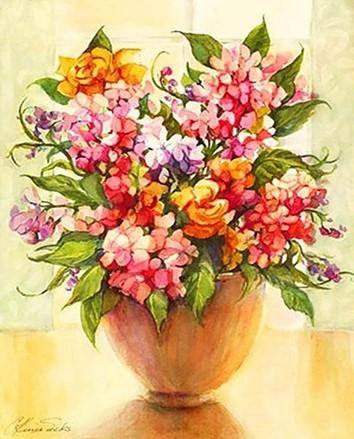 

Flowering Vase – Paint By Numbers - 40*50CM, 501 Original