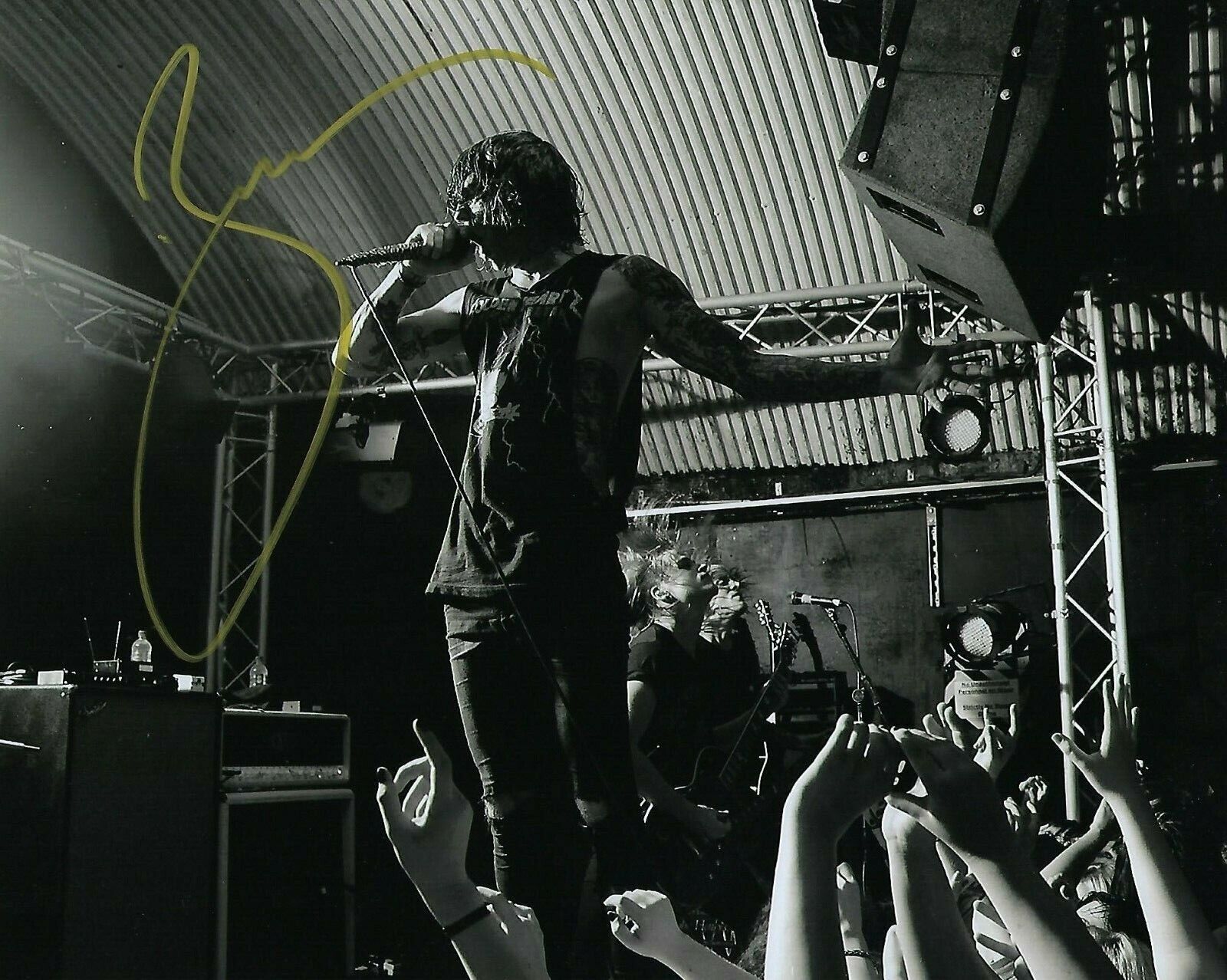 GFA BlesstheFall & Take the Crown * BEAU BOKAN * Signed 8x10 Photo Poster painting COA