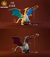1/20 Scale World Zukan Charizard - Pokemon Statue - sun Studio
