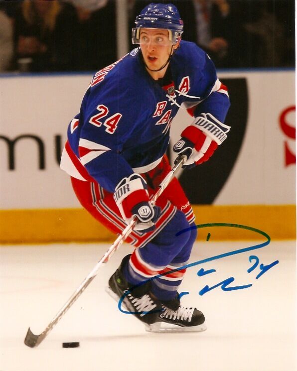 New York Rangers Ryan Callahan Autographed Signed 8x10 Photo Poster painting COA A