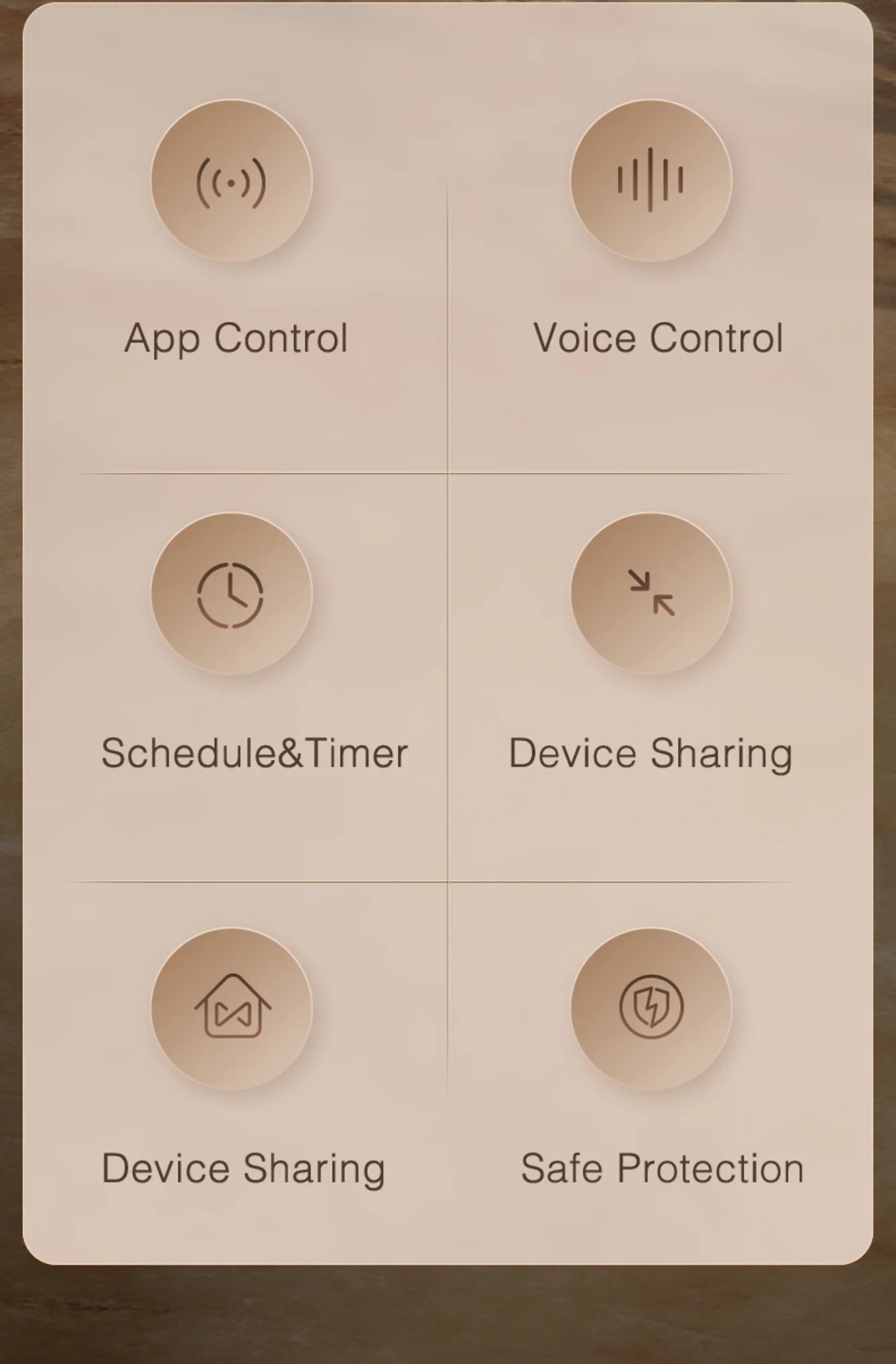 Gosund Smart Voice Control Wifi Variateur Switch Fonctionne avec Google