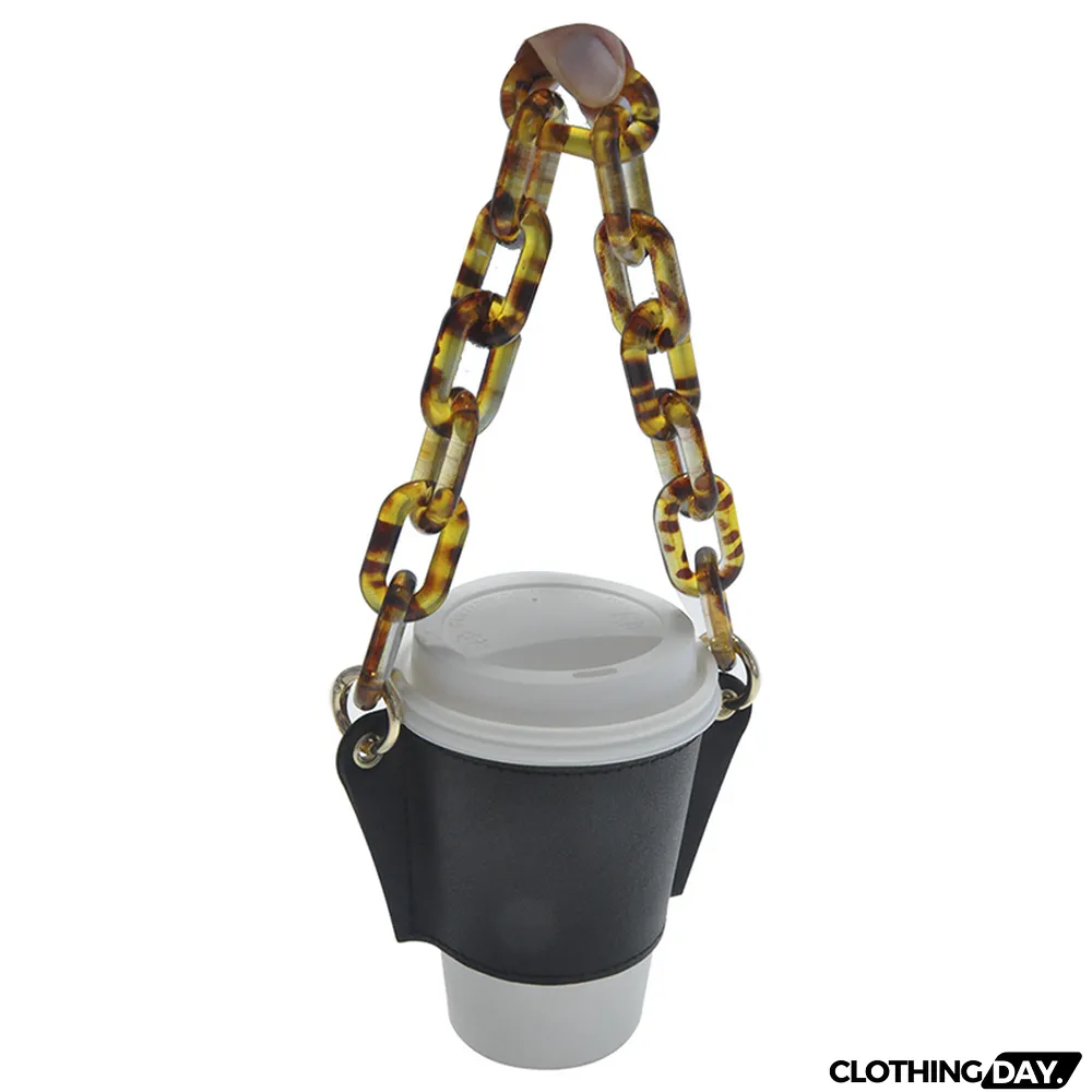 White Casual Solid Patchwork Chains Accessories