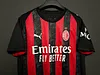 Joyfball 2025/2026  AC Milan Home Football Shirt 