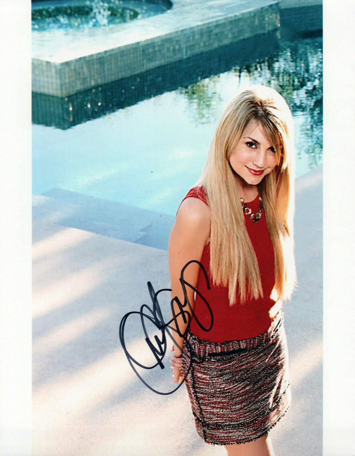 Chelsea Kane glamour shot autographed Photo Poster painting signed 8x10 #14