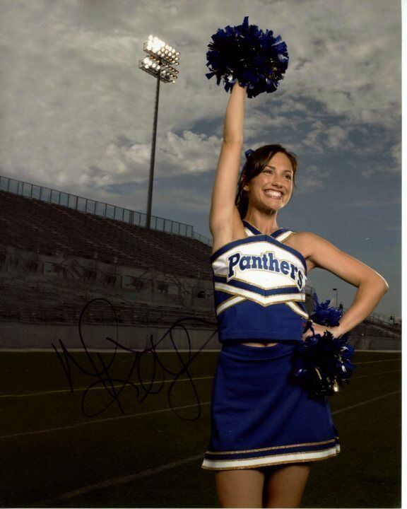 MINKA KELLY signed autographed FRIDAY NIGHT LIGHTS LYLA GARRITY Photo Poster painting